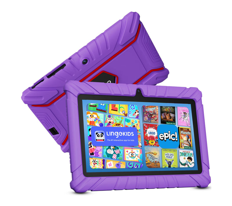 Contixo V8 7" Kids Tablet with Epic! & Lingokids 32GB — View 18