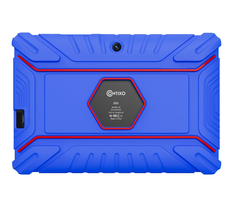 Contixo V8 7" Kids Tablet with Epic! & Lingokids 32GB — View 3