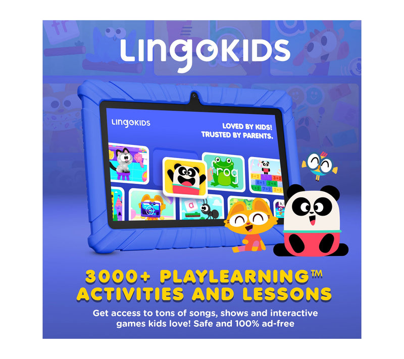 Contixo V8 7" Kids Tablet with Epic! & Lingokids 32GB — View 7