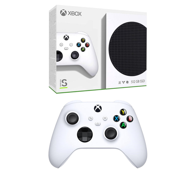 Xbox Series S 512 GB Digital Console + Microsoft Controller — Main view