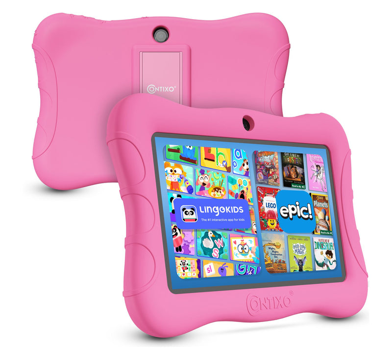 Contixo V9 7" Kids Tablet with Epic! & Lingokids 32GB — View 16