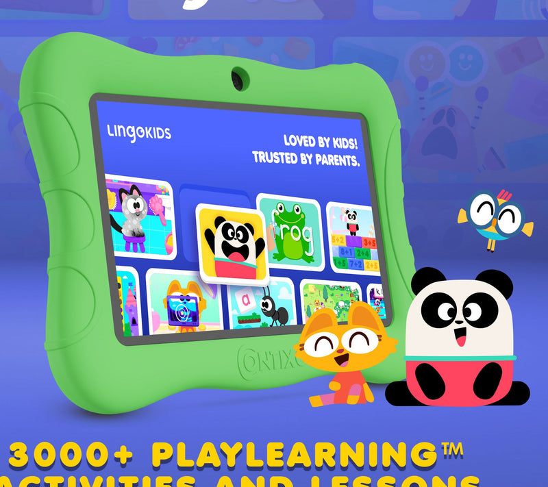 Contixo V9 7" Kids Tablet with Epic! & Lingokids 32GB — View 6