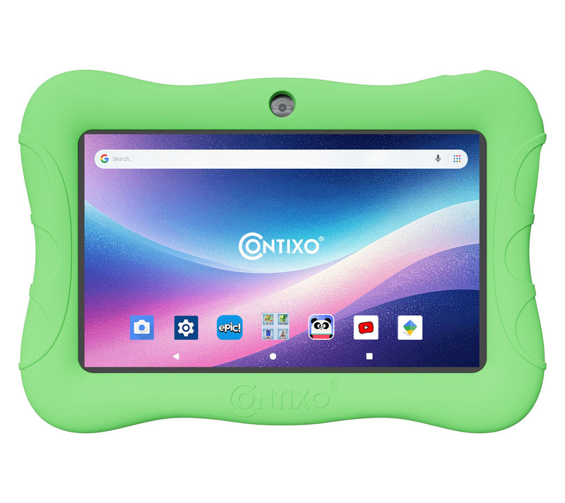 Contixo V9 7" Kids Tablet with Epic! & Lingokids 32GB — View 2