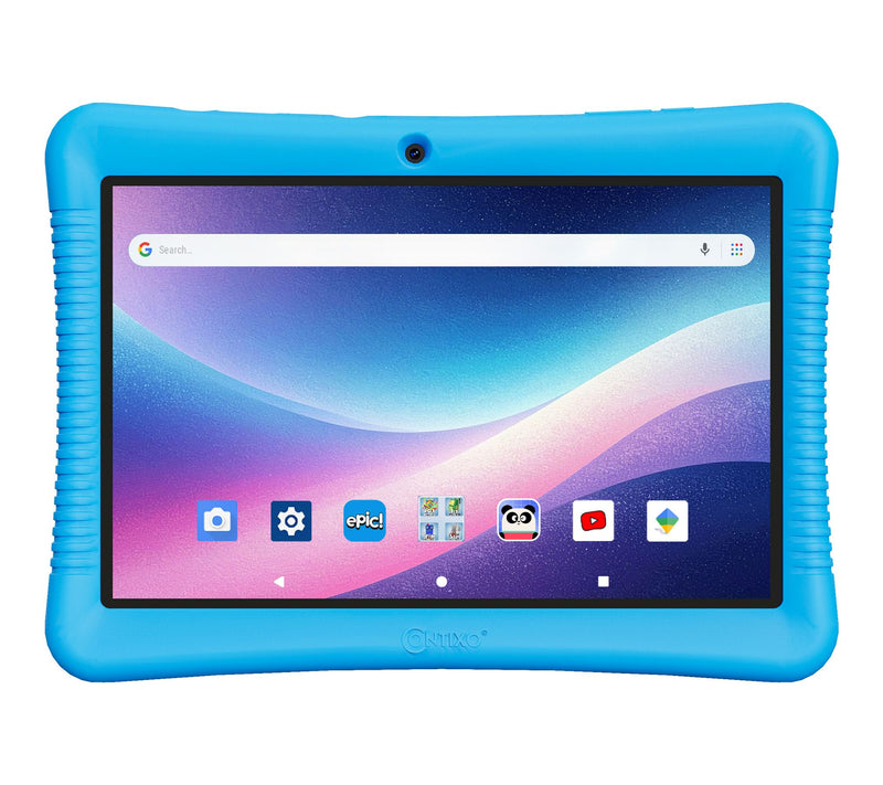 Contixo K102 10" Kids Tablet with Epic! & Lingokids 32GB — View 2