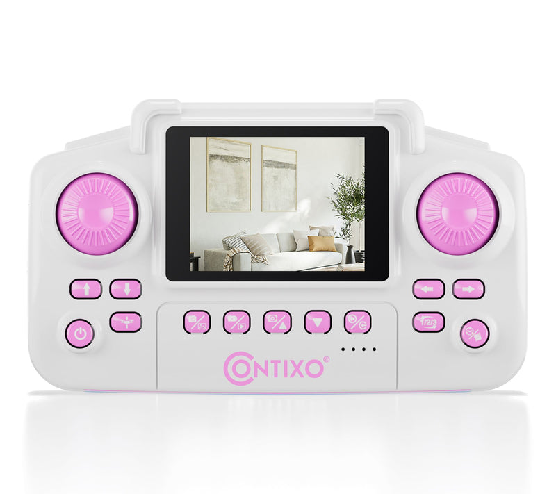 Contixo F15 Astro Mini Drone with 2.4" Screen Remote Control — View 5