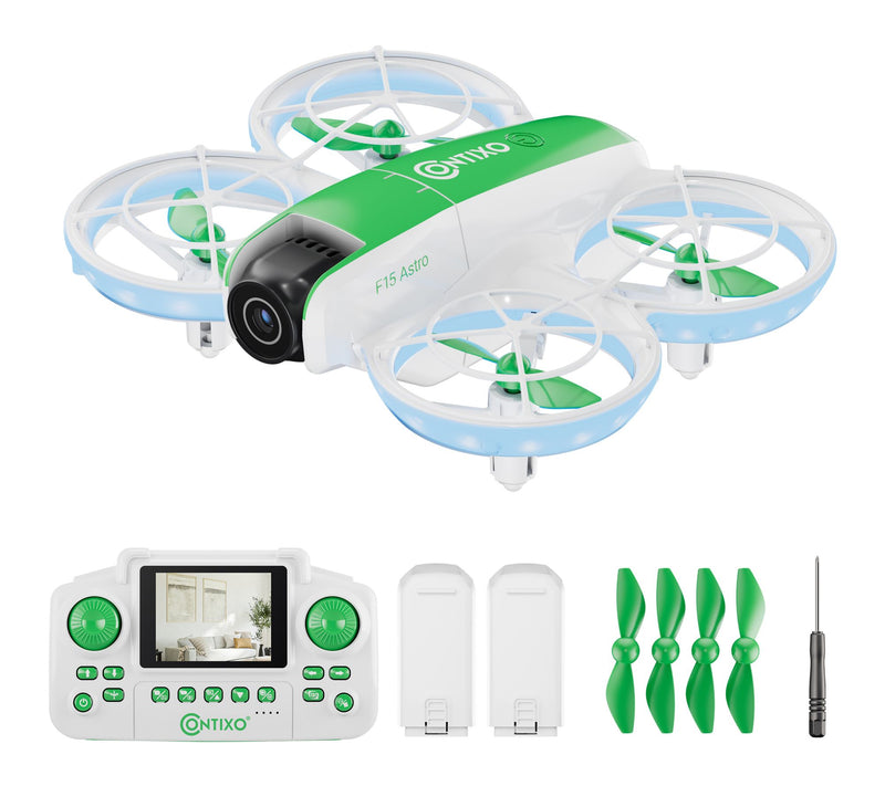 Contixo F15 Astro Mini Drone with 2.4" Screen Remote Control — View 13