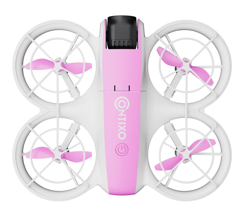 Contixo F15 Astro Mini Drone with 2.4" Screen Remote Control — View 4