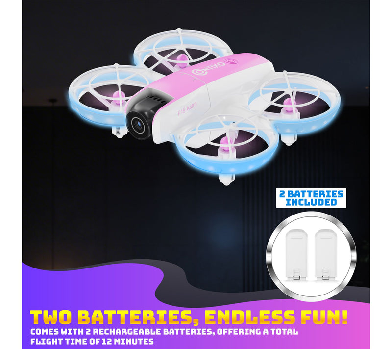 Contixo F15 Astro Mini Drone with 2.4" Screen Remote Control — View 6