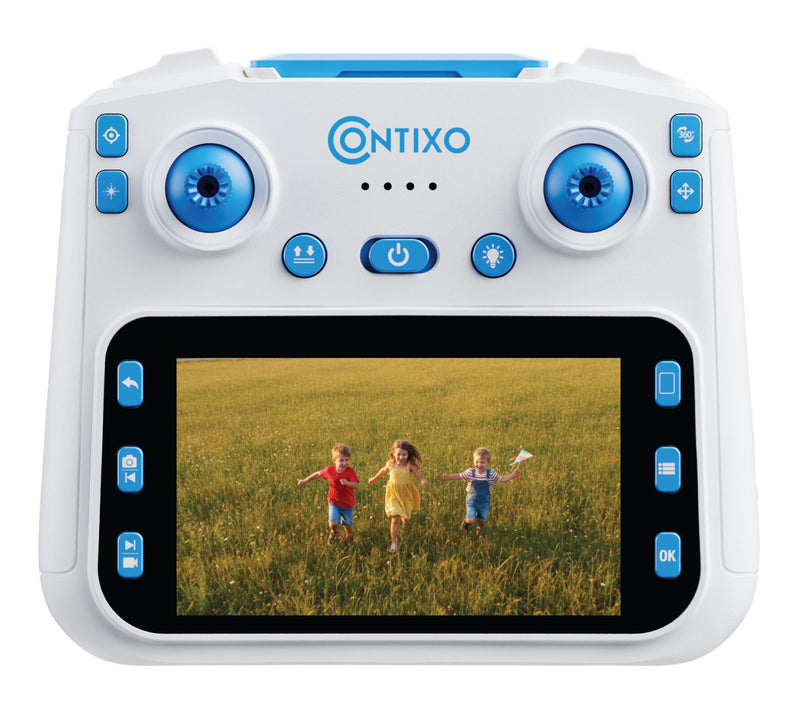 Contixo F27 Halo Foldable LED Light-Up Drone with 4.3" Remote — View 6