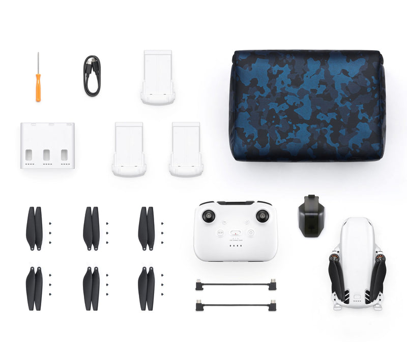 SKYROVER S1 Fly More Combo - White — View 5
