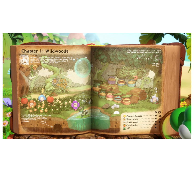 Yoshi and the Mysterious Book for Nintendo Switch 2 — View 4