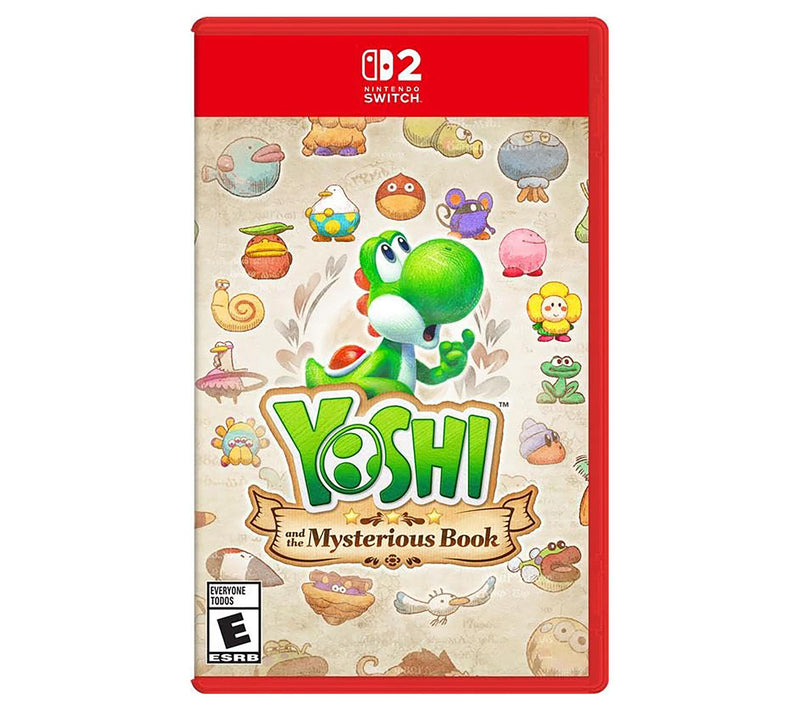 Yoshi and the Mysterious Book for Nintendo Switch 2 — Main view