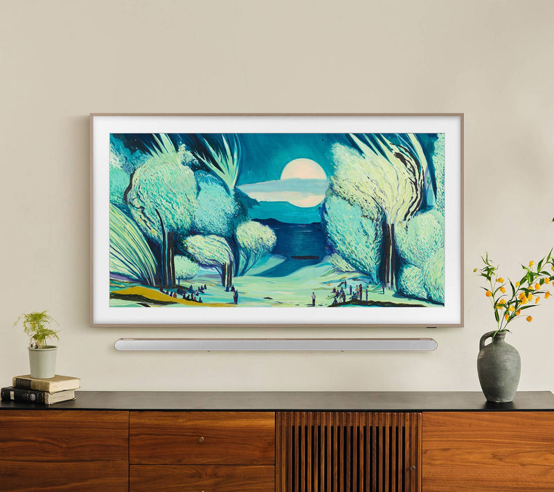 SAMSMUNG 2025 FRAME SERIES QLED 4K TV 43" — View 8