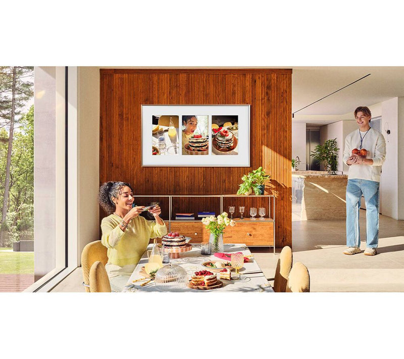 SAMSUNG 2025 FRAME SERIES QLED 4K TV 50" — View 4