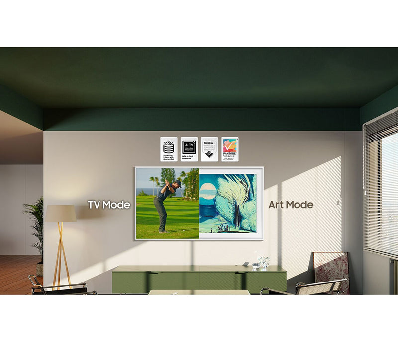 SAMSUNG 2025 FRAME SERIES QLED 4K TV 50" — View 6