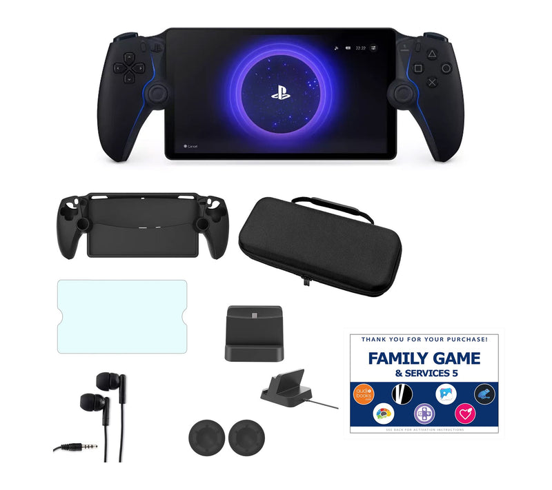 PlayStation Portal with Accessories Kit and Voucher — View 4