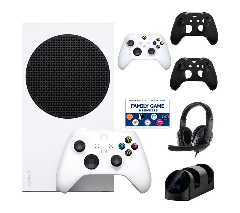 Xbox Series S 512 GB All-Digital Console with Extra Controller — View 12