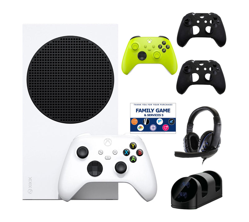 Xbox Series S 512 GB All-Digital Console with Extra Controller — View 13