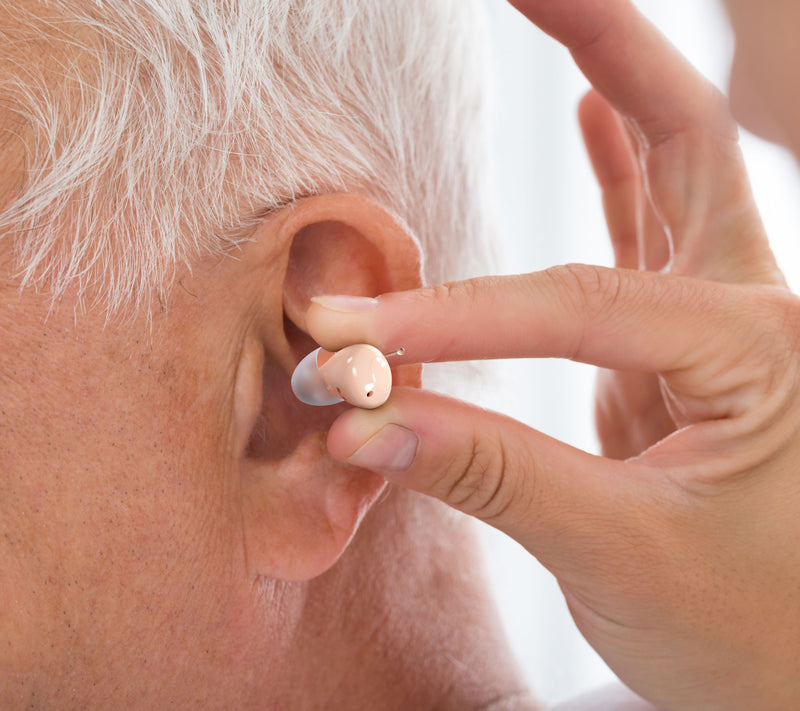 Audien Atom Pro 2 Hearing Aids with Care Kit & Protection Plan — View 7