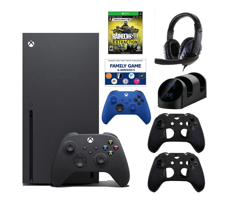 Xbox Series X w/ Extra Controller, Extraction,Acc & Voucher — Main view