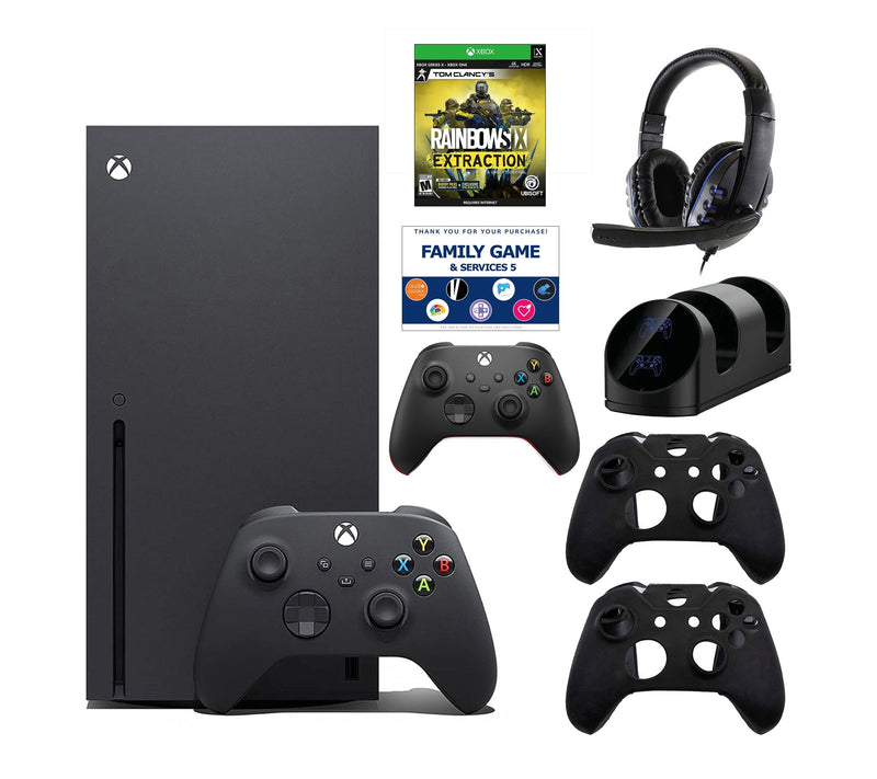 Xbox Series X w/ Extra Controller, Extraction,Acc & Voucher — View 9