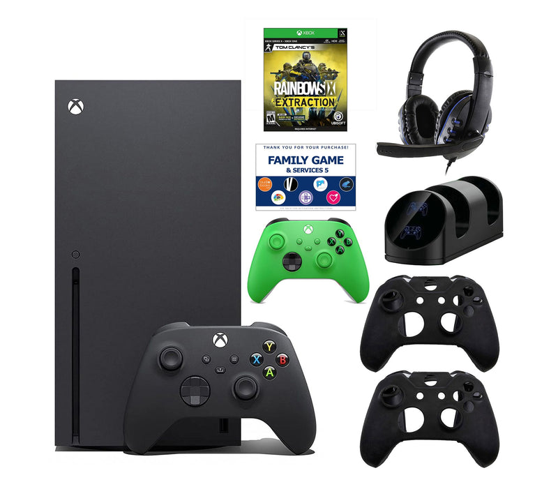 Xbox Series X w/ Extra Controller, Extraction,Acc & Voucher — View 10