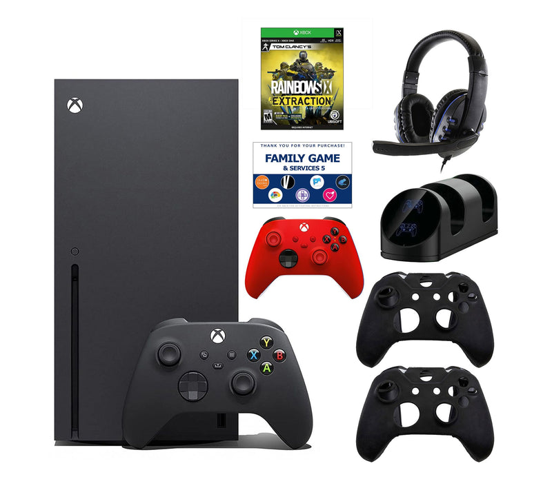 Xbox Series X w/ Extra Controller, Extraction,Acc & Voucher — View 11