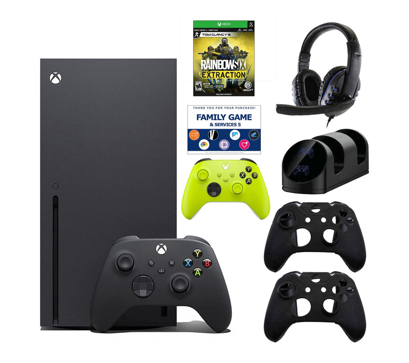 Xbox Series X w/ Extra Controller, Extraction,Acc & Voucher — View 13