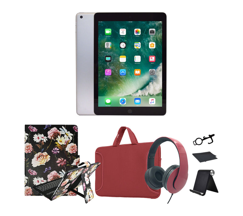 Refurbished 2018 Apple iPad 9.7" 32GB Wifi Bundle 1 — View 42
