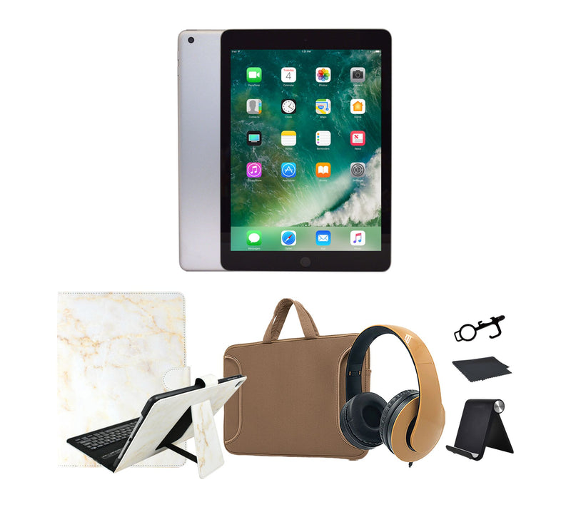 Refurbished 2018 Apple iPad 9.7" 32GB Wifi Bundle 1 — View 44