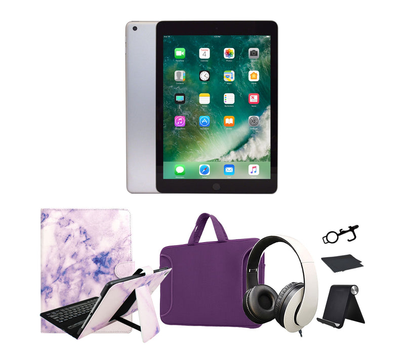 Refurbished 2018 Apple iPad 9.7" 32GB Wifi Bundle 1 — View 45