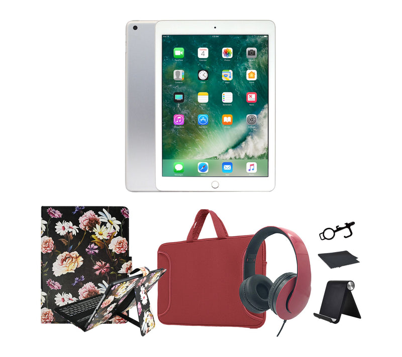 Refurbished 2018 Apple iPad 9.7" 32GB Wifi Bundle 1 — View 47