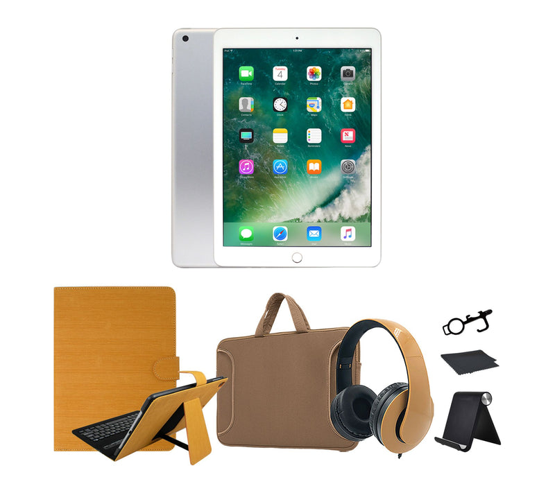 Refurbished 2018 Apple iPad 9.7" 128GB Wifi Bundle 1 — View 31
