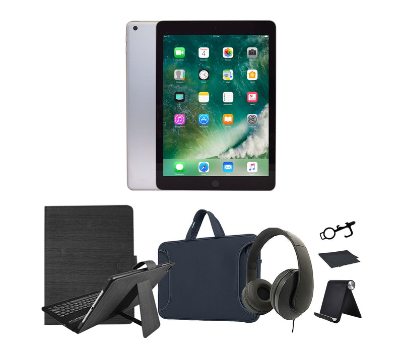 Refurbished 2018 Apple iPad 9.7" 128GB Wifi Bundle 1 — View 38