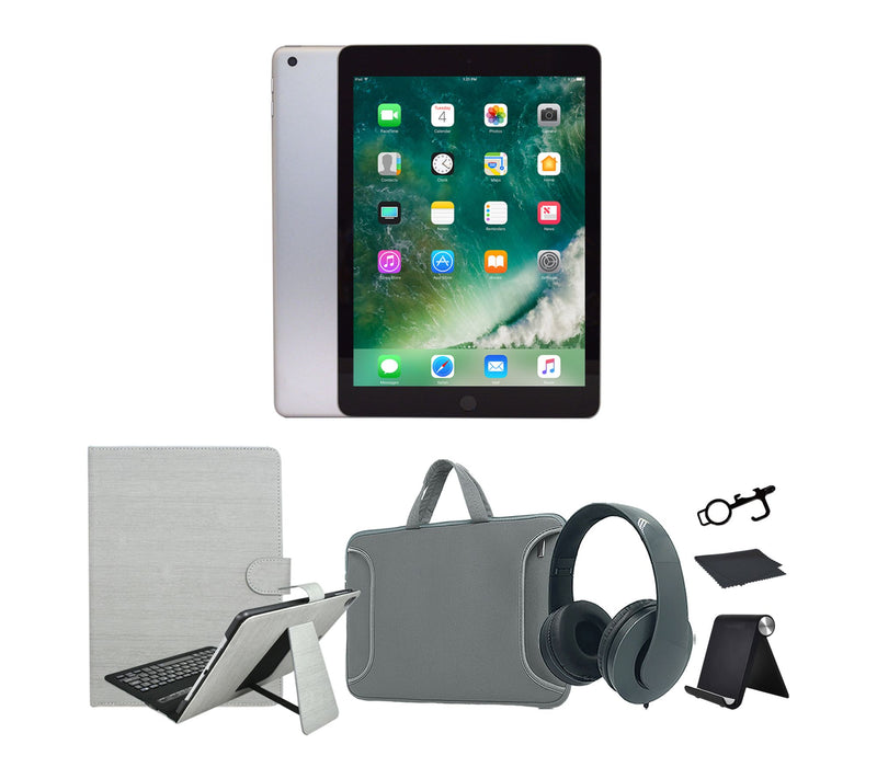 Refurbished 2018 Apple iPad 9.7" 128GB Wifi Bundle 1 — View 40