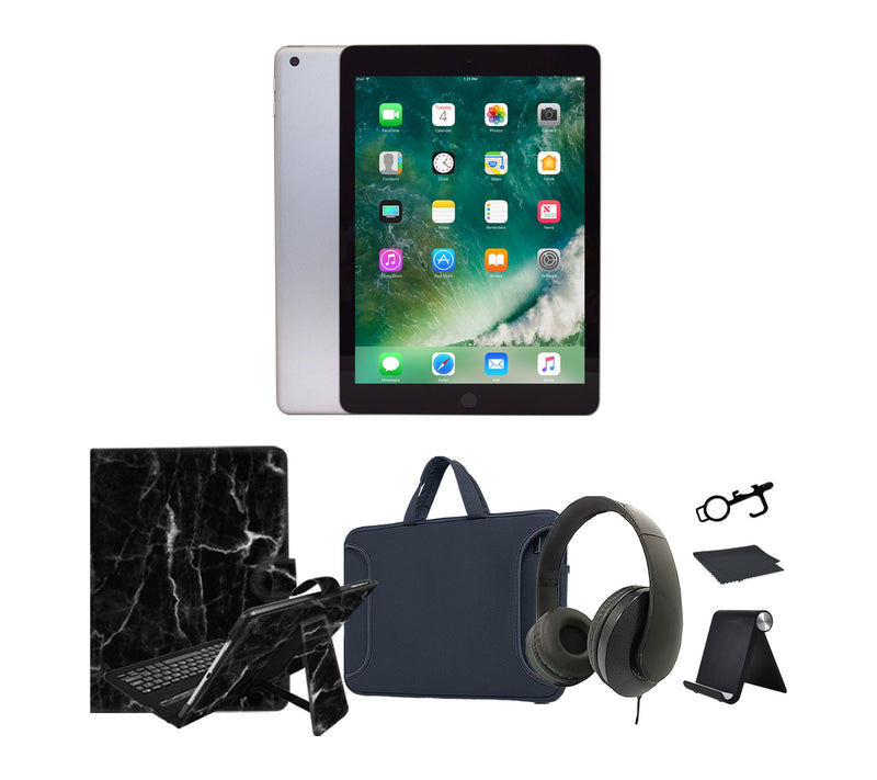 Refurbished 2018 Apple iPad 9.7" 128GB Wifi Bundle 1 — View 41