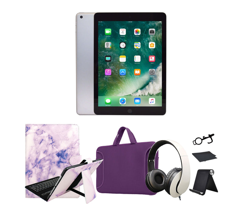 Refurbished 2018 Apple iPad 9.7" 128GB Wifi Bundle 1 — View 45