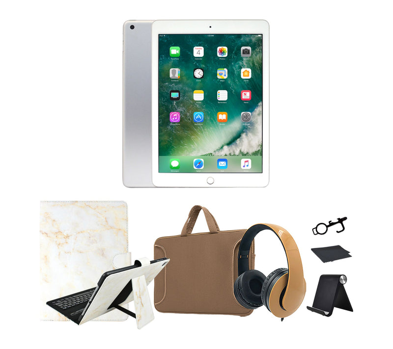 Refurbished 2018 Apple iPad 9.7" 128GB Wifi Bundle 1 — View 49