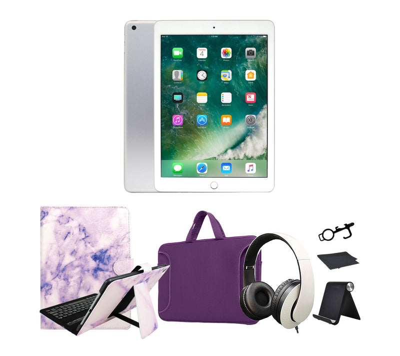 Refurbished 2018 Apple iPad 9.7" 128GB Wifi Bundle 1 — View 50