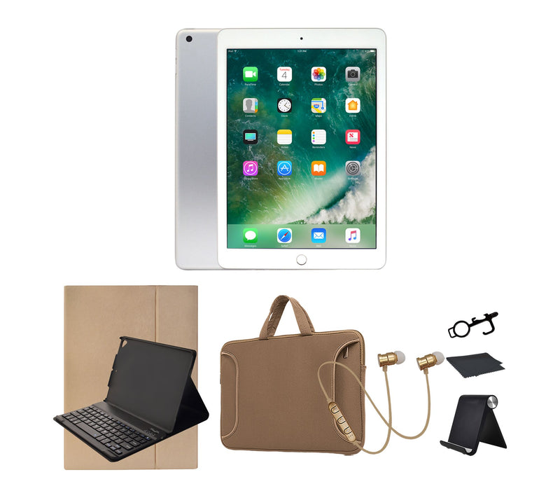 Refurbished 2018 Apple iPad 9.7" 128GB Wifi Bundle 2 — View 29