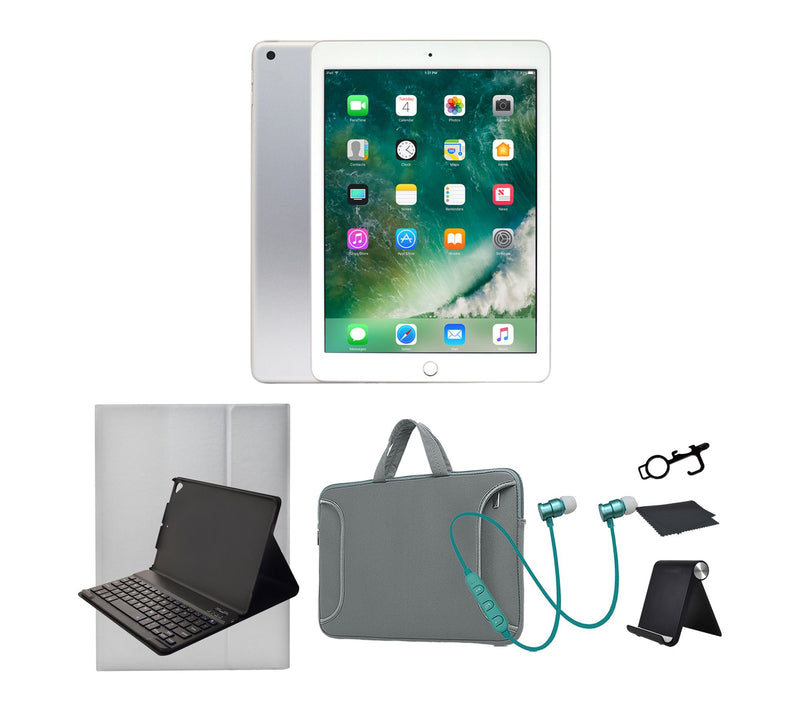 Refurbished 2018 Apple iPad 9.7" 128GB Wifi Bundle 2 — View 32