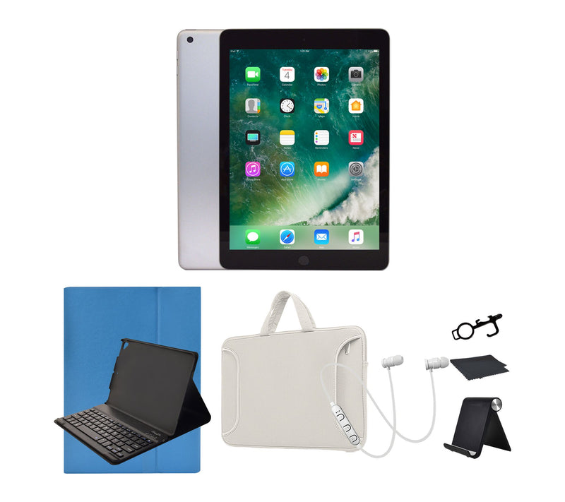 Refurbished 2018 Apple iPad 9.7" 128GB Wifi Bundle 2 — View 45