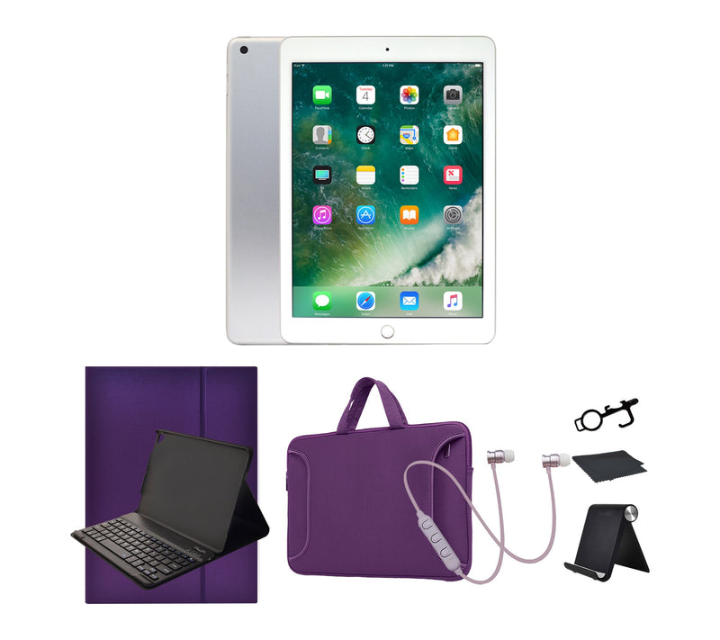 Refurbished 2018 Apple iPad 9.7" 32GB Wifi Bundle 2 — View 6