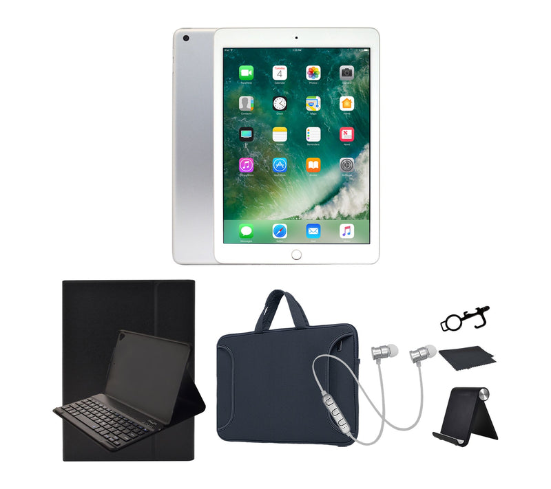 Refurbished 2018 Apple iPad 9.7" 32GB Wifi Bundle 2 — View 2