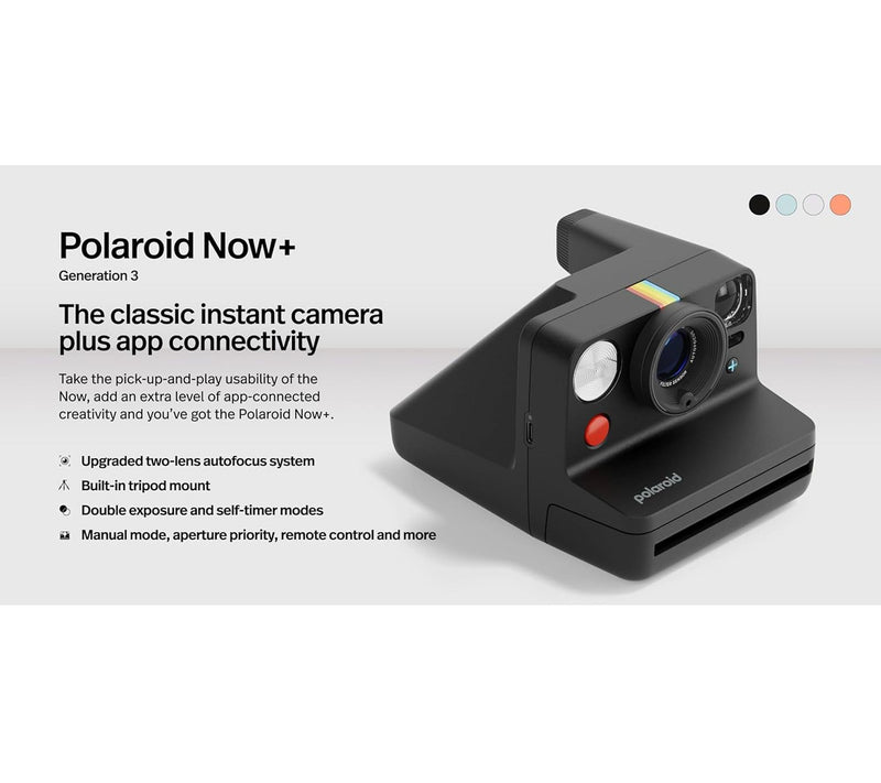 Polaroid Now+ Generation 3 i-Type Instant Camera — View 4