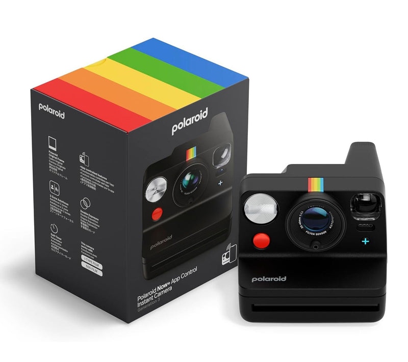 Polaroid Now+ Generation 3 i-Type Instant Camera — View 2