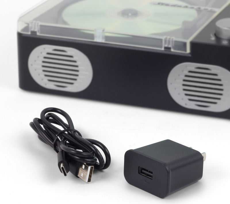 Studebaker Retro CD Player with Bluetooth and FM Radio — View 11