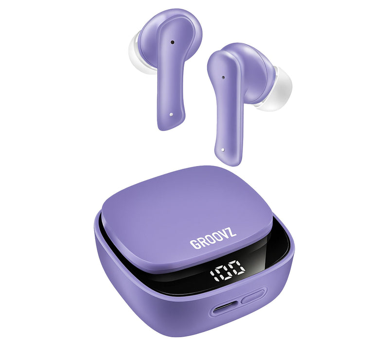 Groovz Plus True Wireless Earbuds with Charging Case — View 29