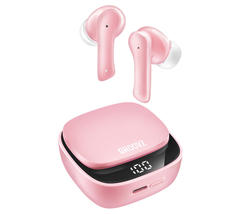 Groovz Plus True Wireless Earbuds with Charging Case — View 14