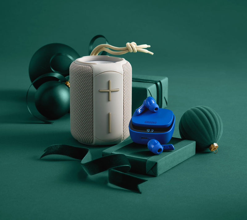 Groovz Plus True Wireless Earbuds with Charging Case — View 43